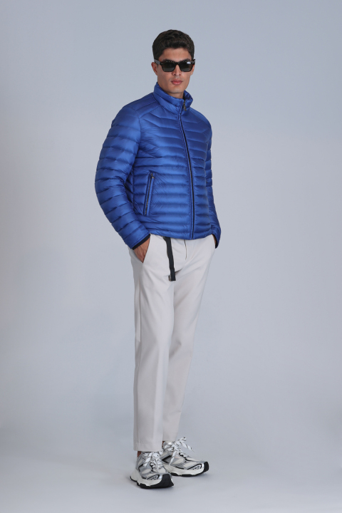 Andy Kaz Tüyü Erkek Mont Saks - Lufian (1)