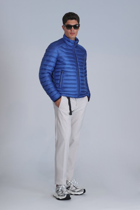 Andy Kaz Tüyü Erkek Mont Saks - Lufian (1)