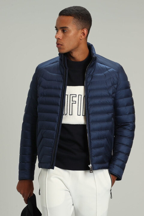 Andy Goose Feather Male Coat Sax - Lufian