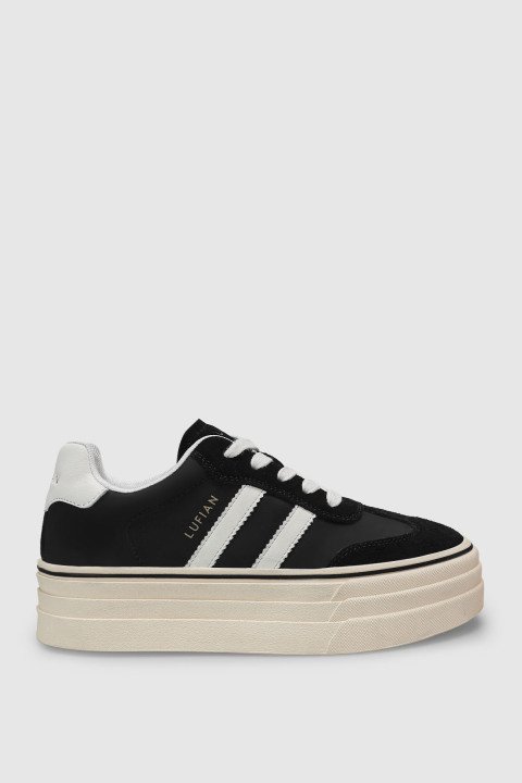 Angela Kadın Sneaker Ayakkabı Siyah - LUFIAN