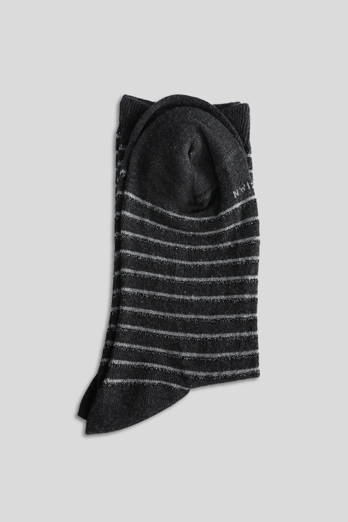 Anna Kadın Çorap Antrasit - Lufian (1)