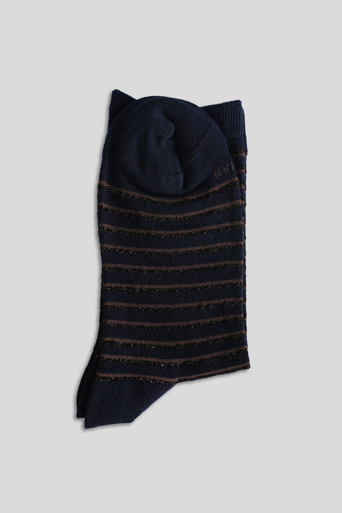 Anna Kadın Çorap Lacivert - Lufian (1)