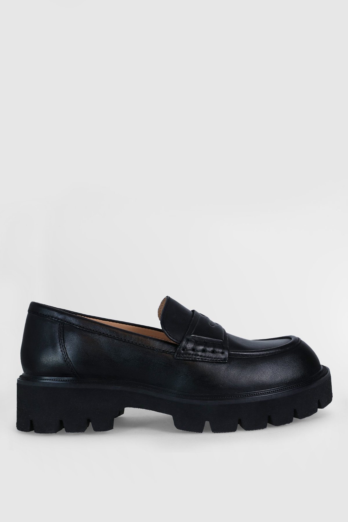 Anna Erkek Deri Ayakkabı Siyah - Lufian