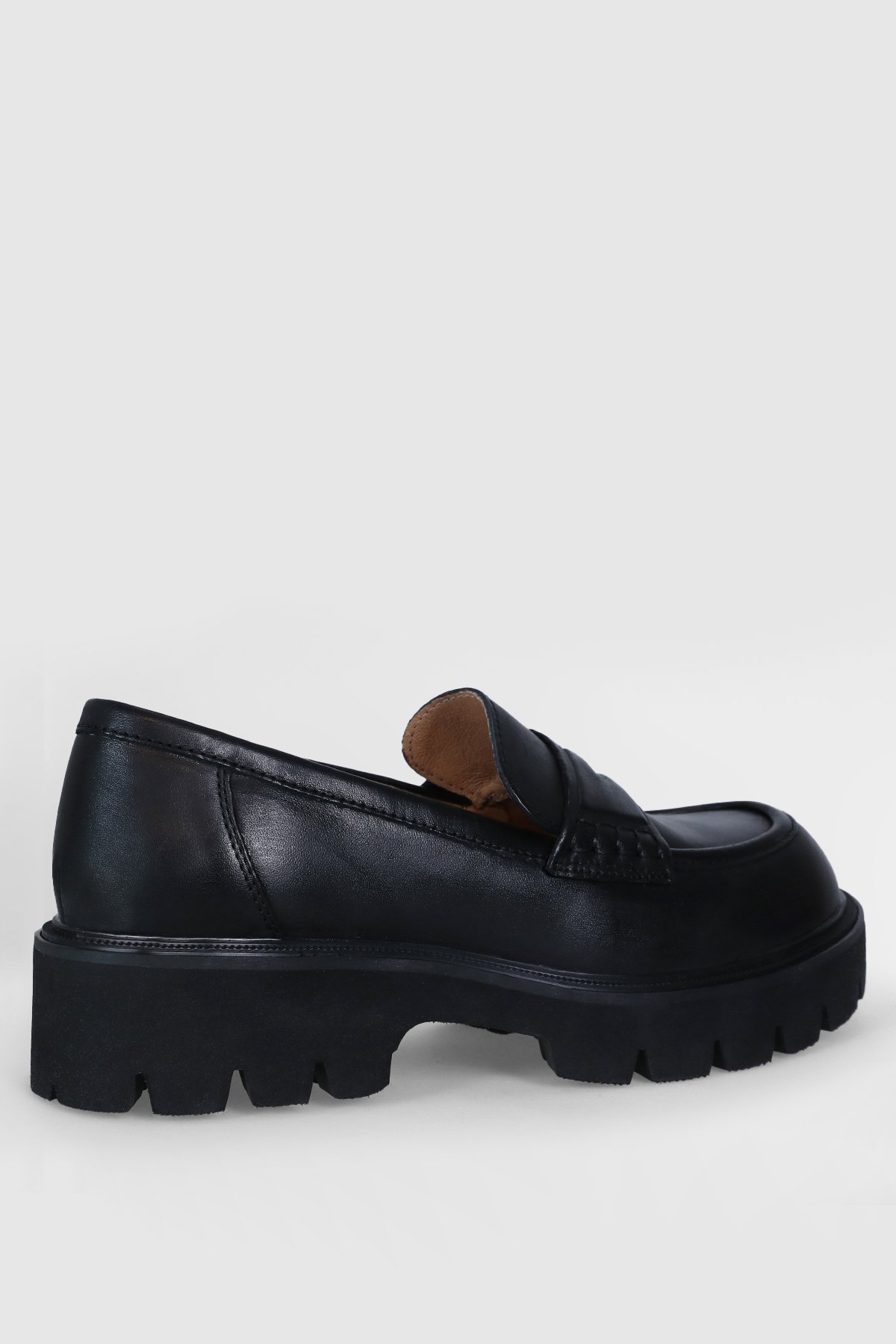 Anna Erkek Deri Ayakkabı Siyah - Lufian (1)