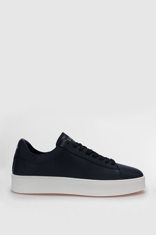 Anton Erkek Sneaker Ayakkabı Lacivert