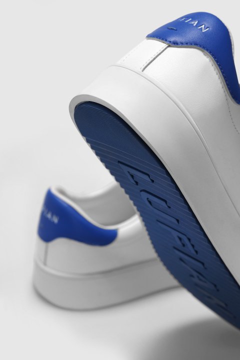 Anton Erkek Sneaker Ayakkabı Saks - LUFIAN