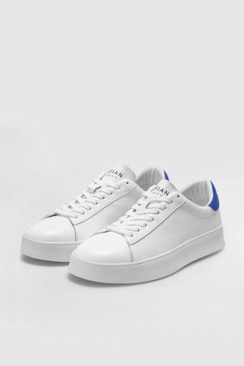 Anton Erkek Sneaker Ayakkabı Saks - LUFIAN