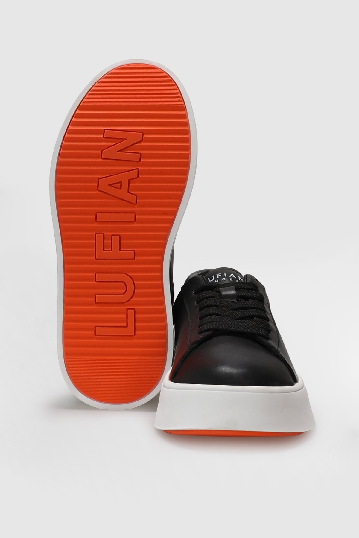 Anton Erkek Sneaker Ayakkabı Siyah - LUFIAN
