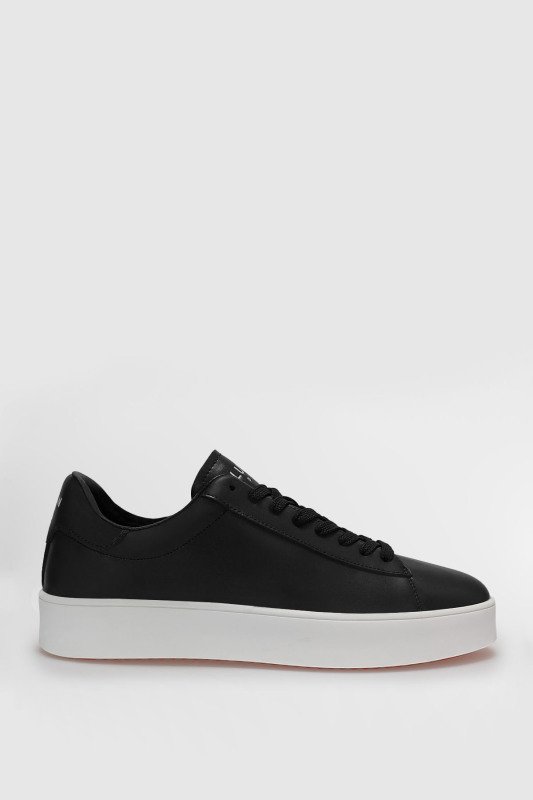 Anton Erkek Sneaker Ayakkabı Siyah