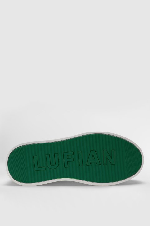 Anton Men's Sneaker Shoes Green - Lufian (1)