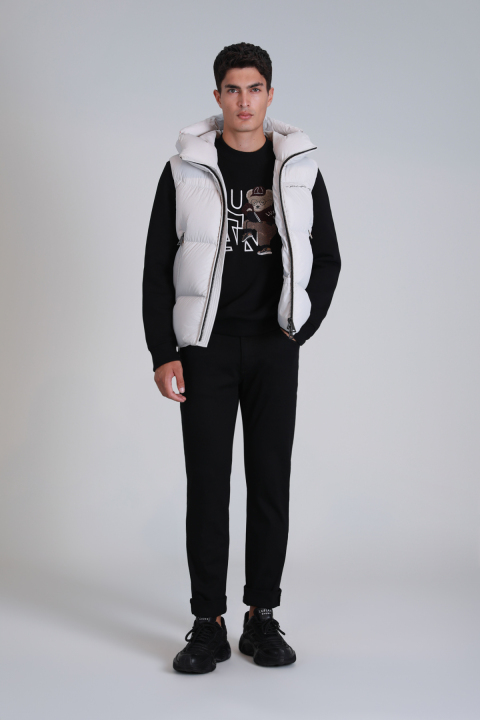 Anton Smart Jean Erkek Pantolon Slim Fit Siyah - Lufian