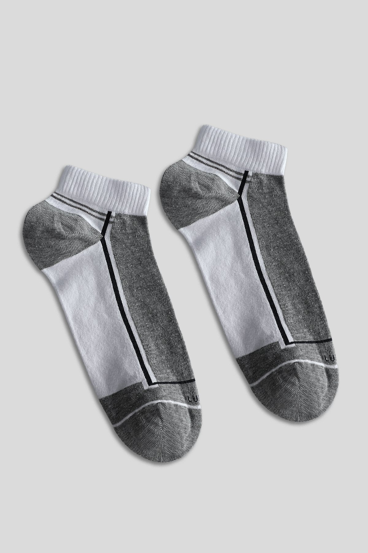 Antonı Erkek Çorap Beyaz - Lufian