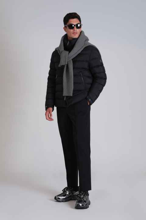 Antoni Spor Erkek Chino Pantolon Slim Fit Siyah - Lufian