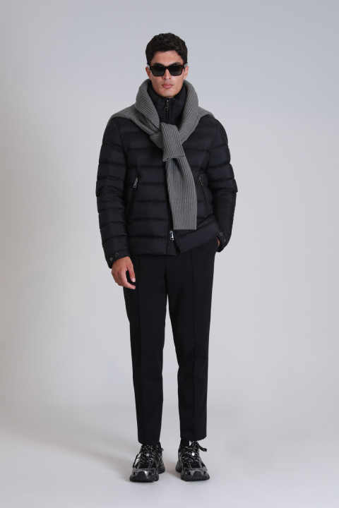 Antoni Spor Erkek Chino Pantolon Slim Fit Siyah - Lufian (1)