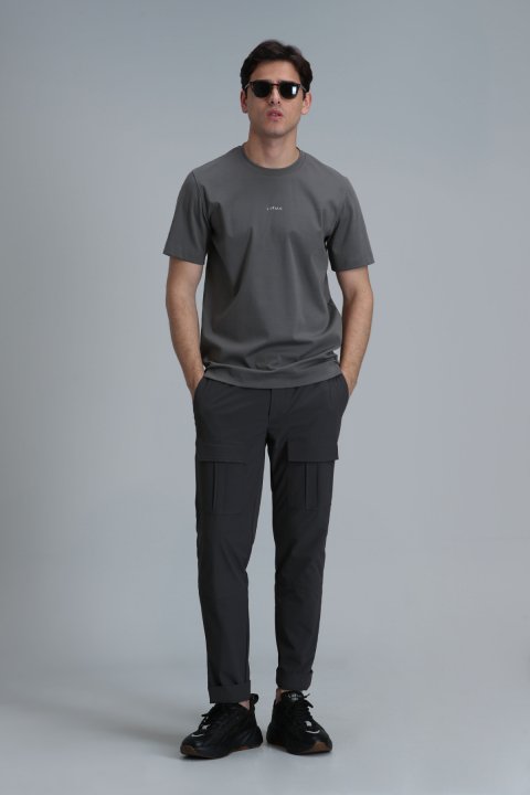 Antony Modern Grafik T- Shirt Yeşil - Lufian (1)