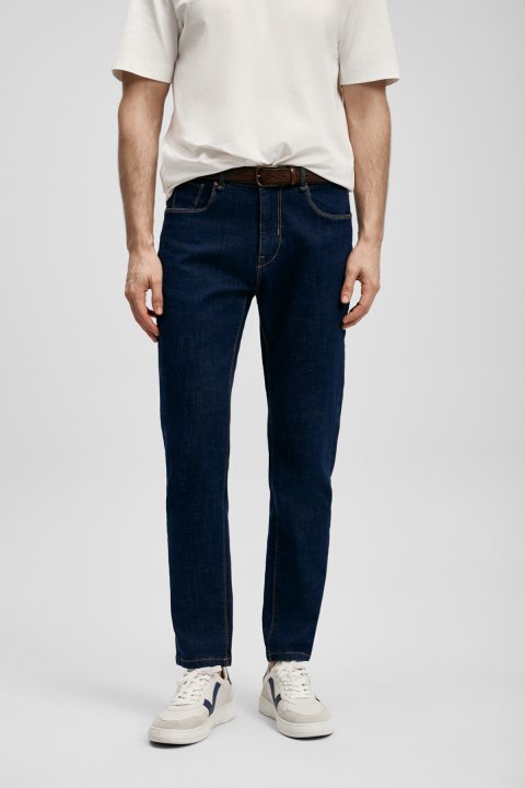 Aqua Smart Jean Erkek Pantolon Regular Fit Mavi - LUFIAN