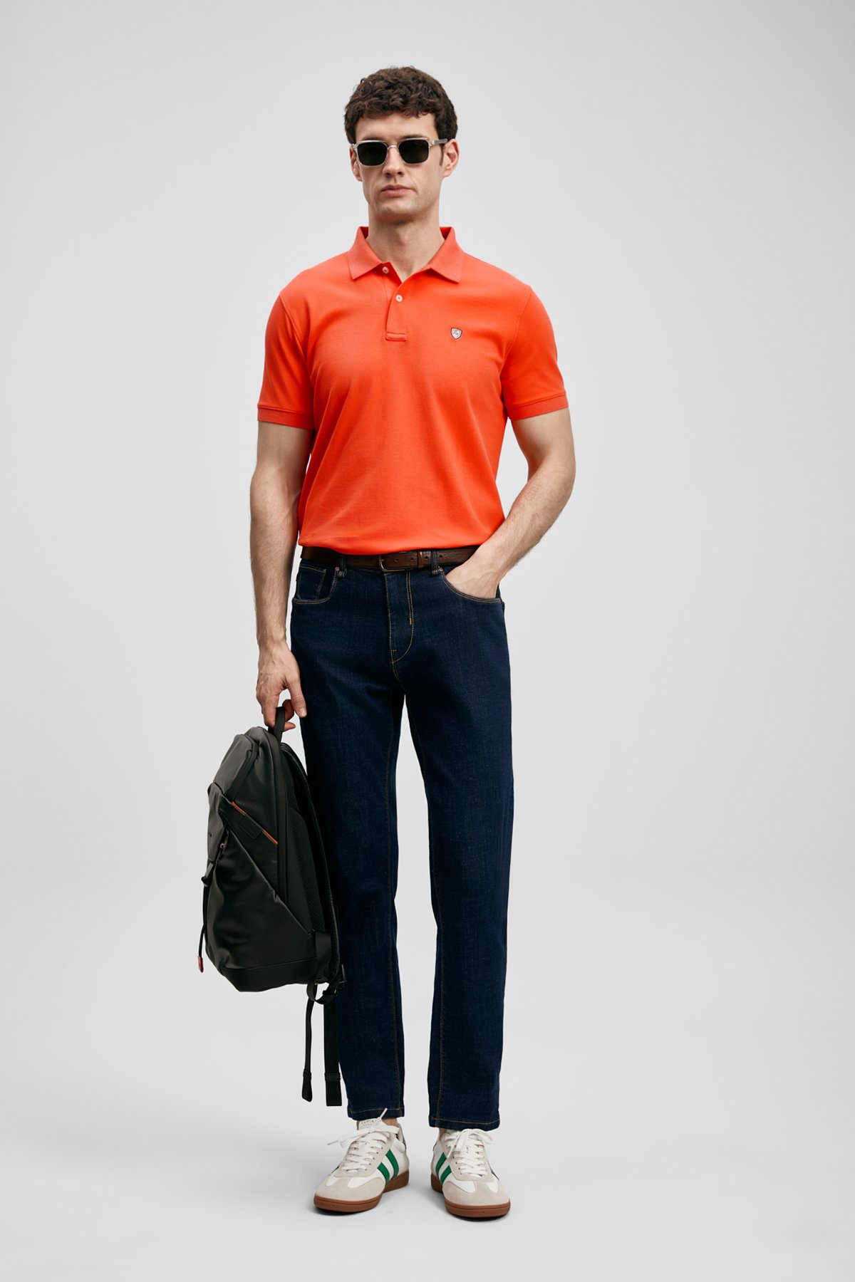 Smart Jean Mens Pants Regular Fıt Blue - Lufian
