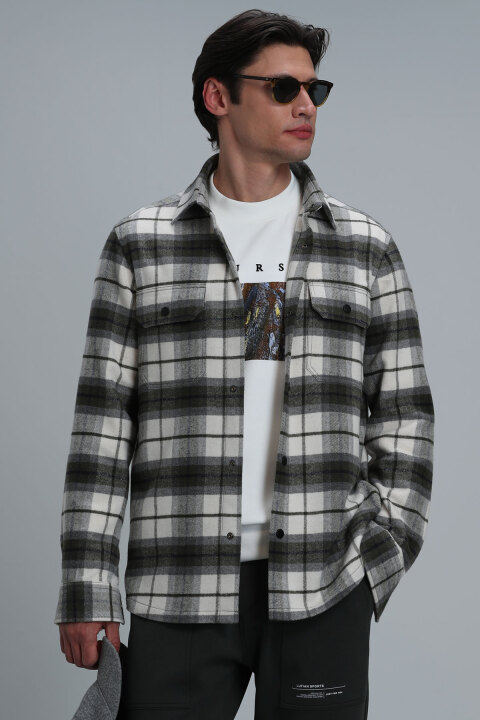 Ardasan Erkek Basic Gömlek Regular Fit Yeşil - Lufian