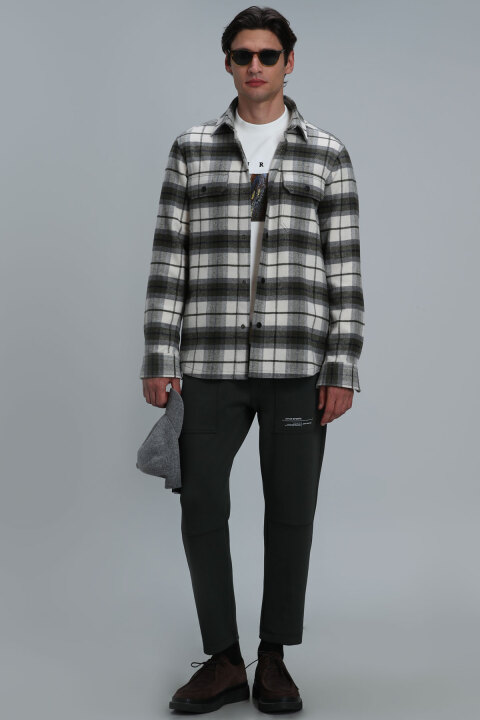 Ardasan Erkek Basic Gömlek Regular Fit Yeşil - Lufian (1)