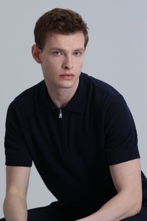 Aren Erkek Kazak Lacivert - Lufian