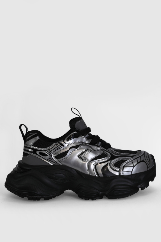 Arıana Kadın Sneaker Ayakkabı Siyah