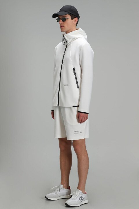 Art Tracksuit Top Off Whıte - Lufian (1)