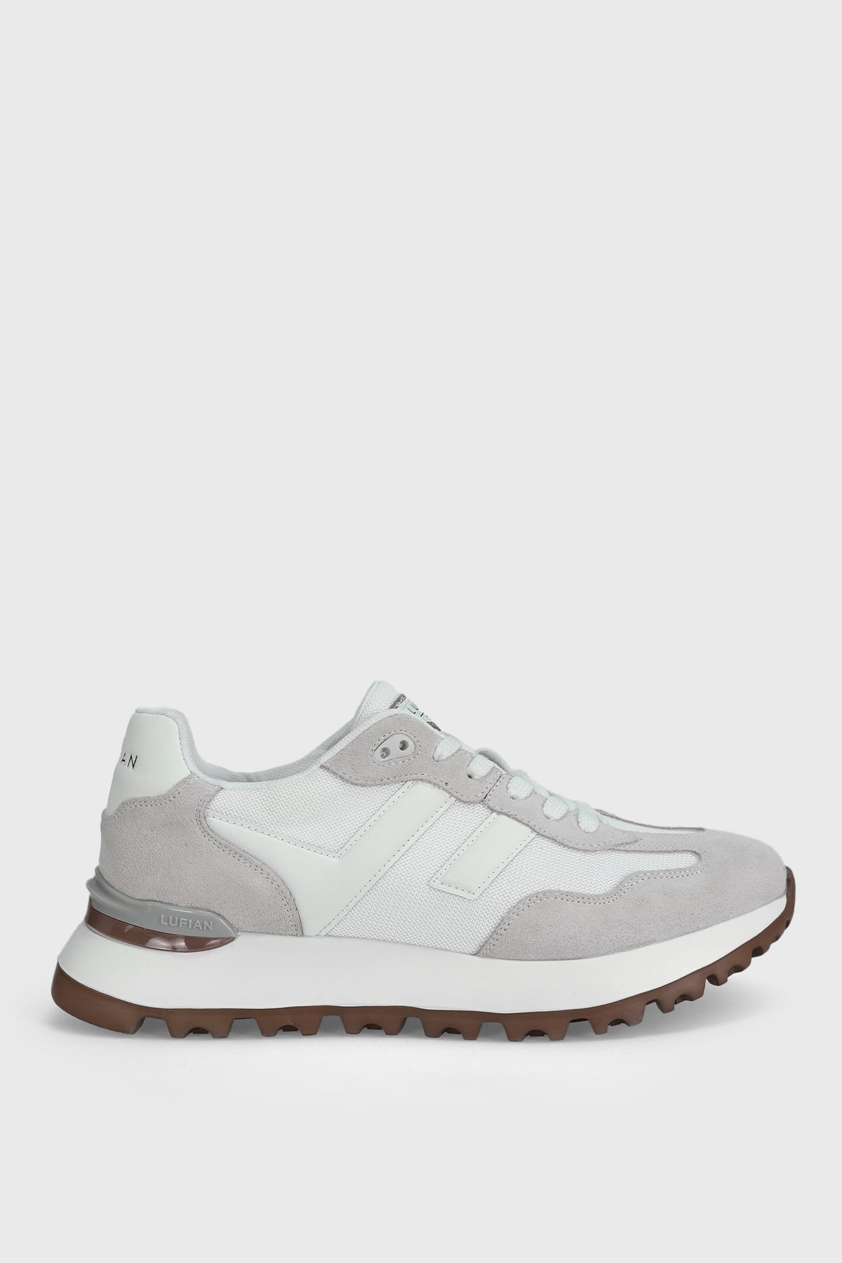 Arthur Erkek Sneaker Ayakkabı Taş - Lufian