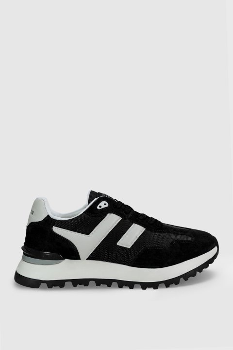 Arthur Erkek Sneaker Ayakkabı Siyah - Lufian