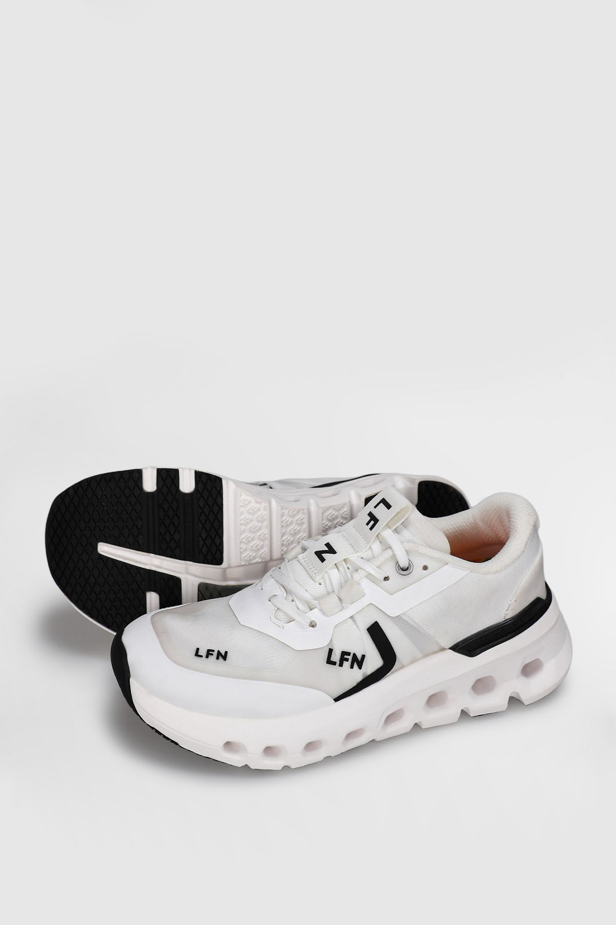 Women's Sneaker Shoes Whıte - Lufian