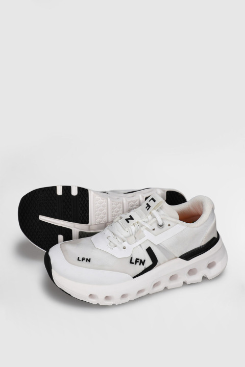 Ashley Kadın Sneaker Ayakkabı Beyaz - Lufian
