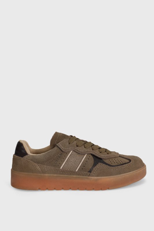 Asıya Kadın Sneaker Ayakkabı Kum