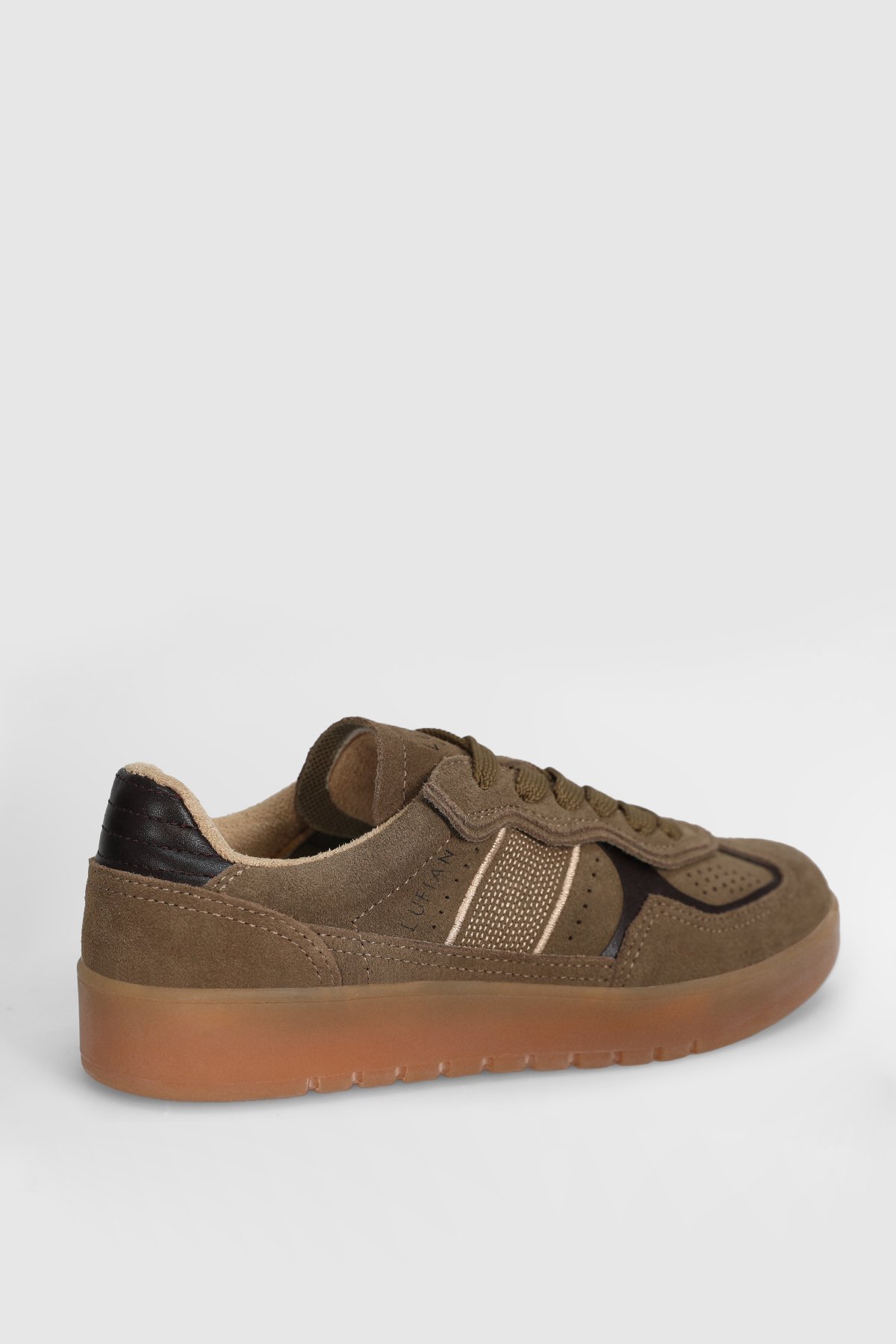 Asıya Kadın Sneaker Ayakkabı Kum - Lufian (1)