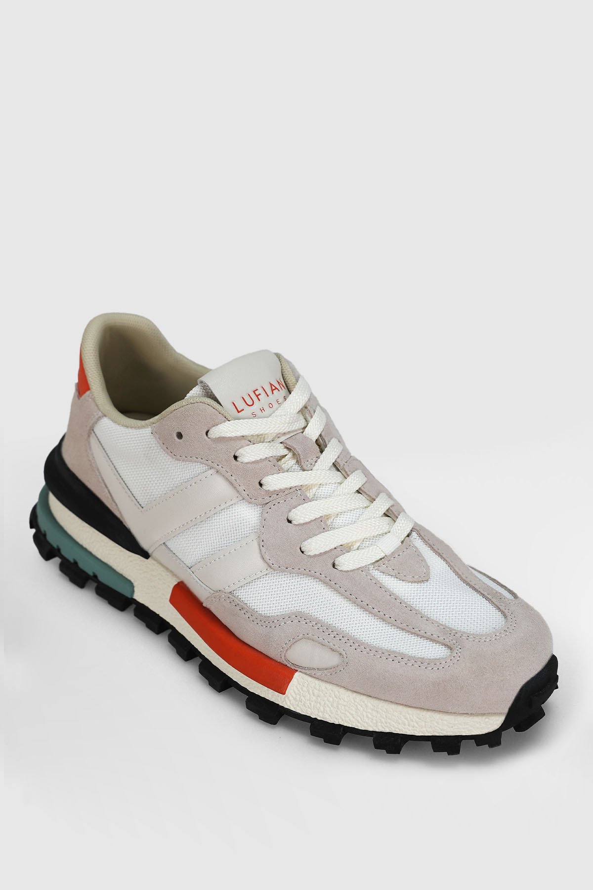 Auke Erkek Sneaker Ayakkabı Taş - Lufian (1)