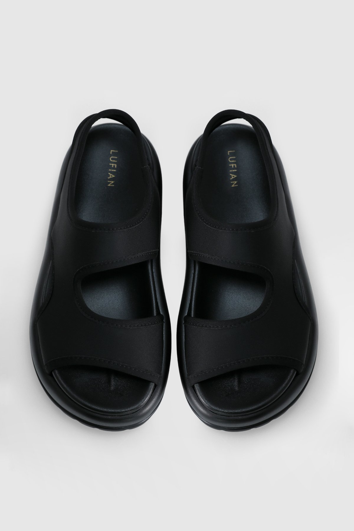 Aurora Kadın Terlik Siyah - Lufian (1)