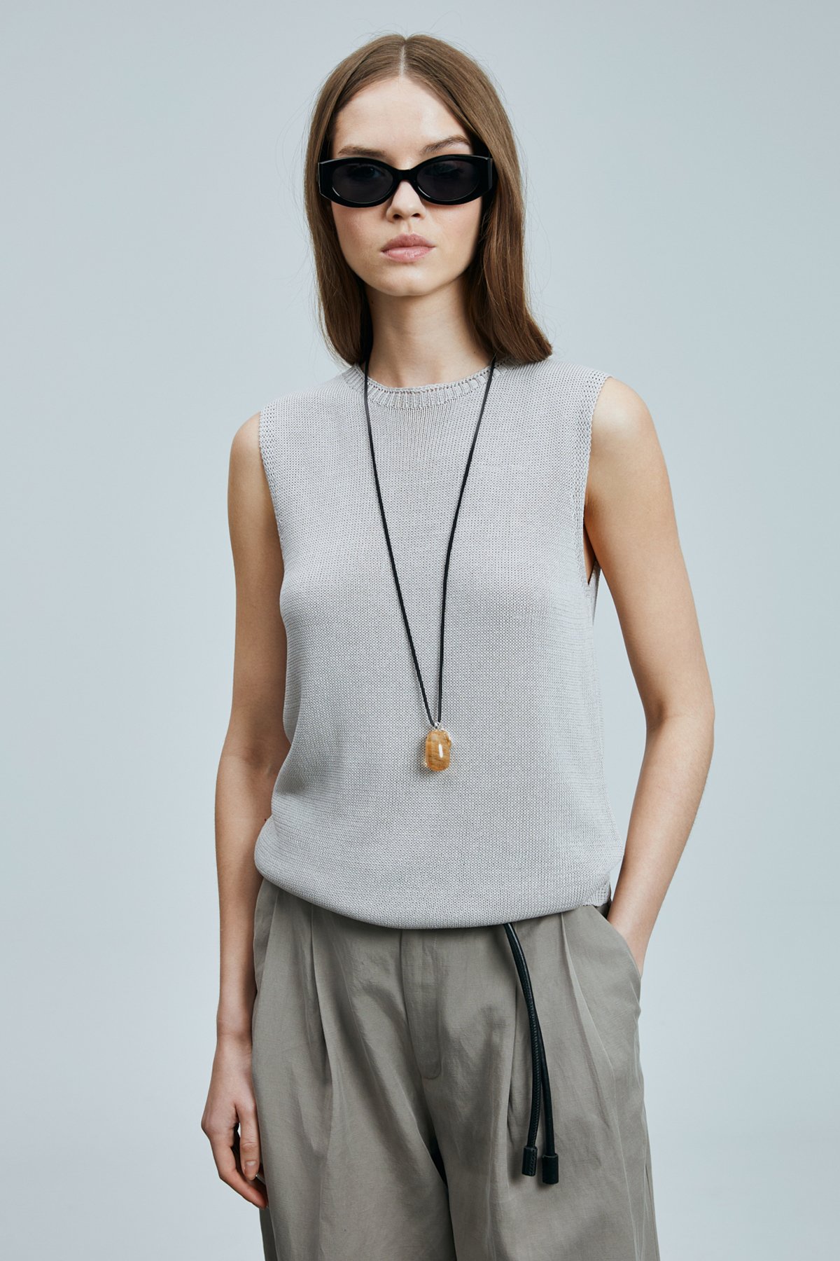 Ava Kadın Rayon Kazak Bej - Lufian