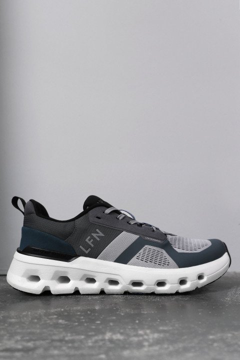 Axel Erkek Sneaker Ayakkabı Gri - Lufian