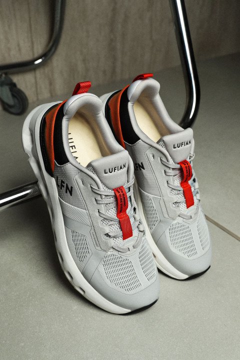 Axel Men's Sneaker Shoes White - Lufian