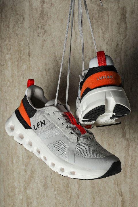 Axel Men's Sneaker Shoes White - Lufian (1)