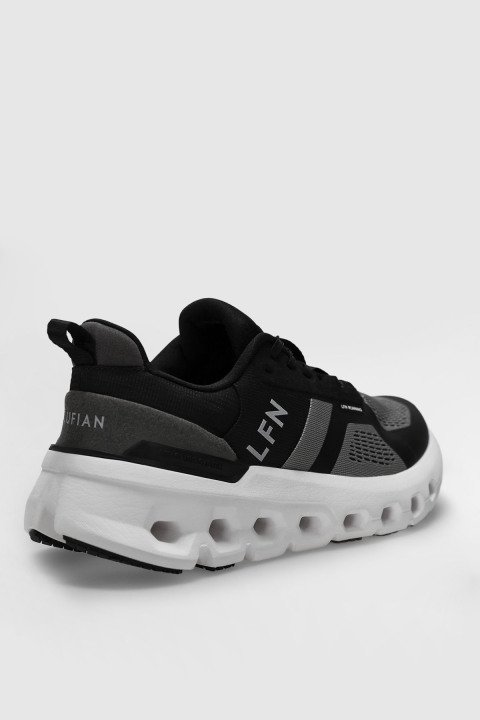 Axelle Kadın Sneaker Ayakkabı Siyah - LUFIAN