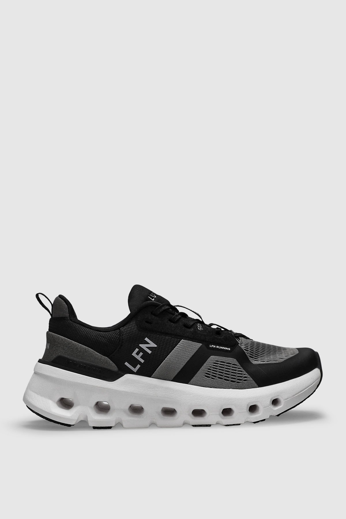Axelle Women's Sneaker Shoes Black - LUFIAN