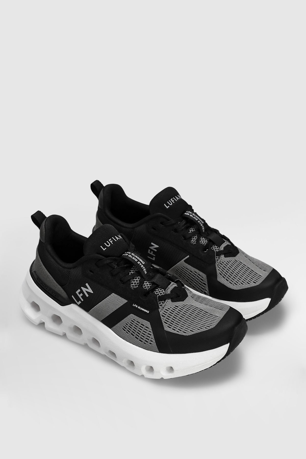 Axelle Women's Sneaker Shoes Black - LUFIAN (1)
