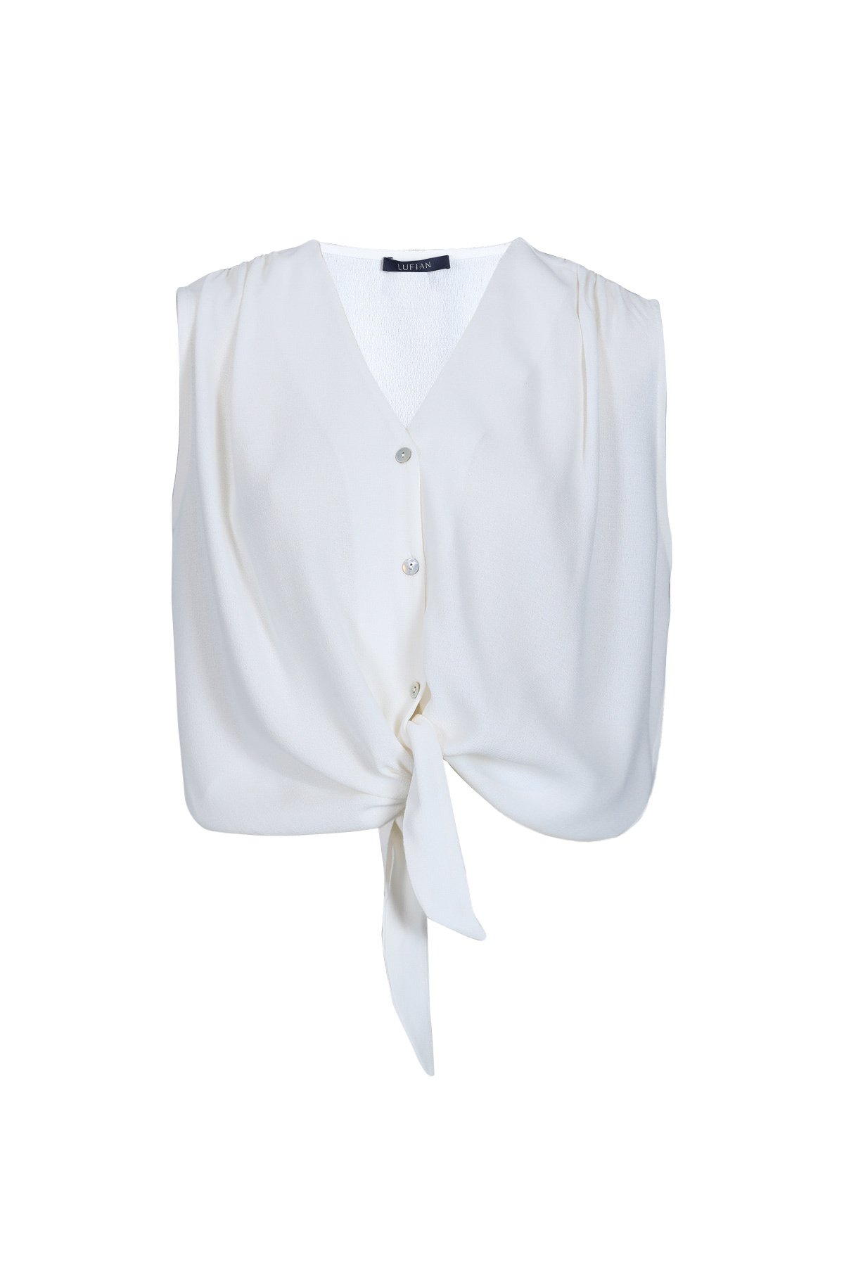 Barcelon Kadın Gömlek Ekru - Lufian (1)