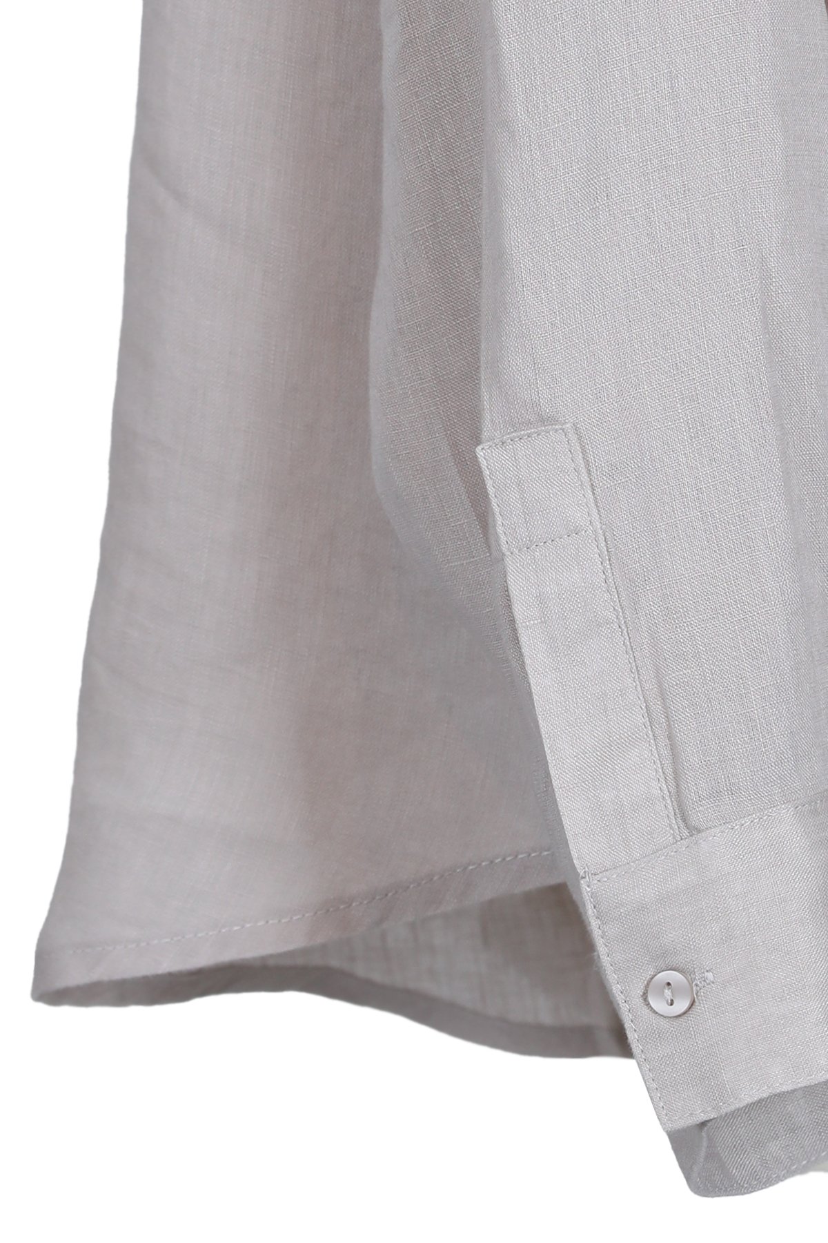 Barrı Kadın Keten Gömlek Bej - Lufian (1)