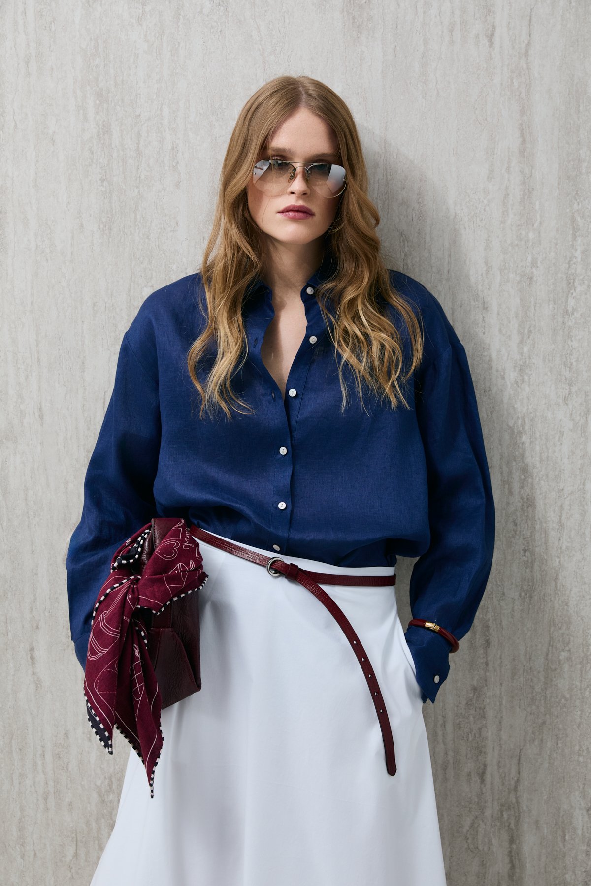 Poıne Ink Navy - Lufian