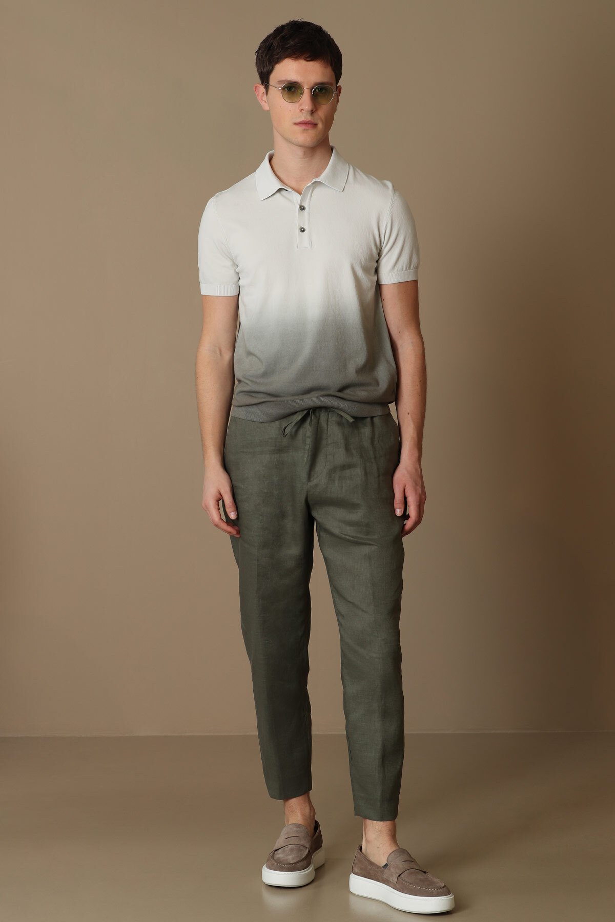 Barton Erkek Kazak Bej - Lufian (1)