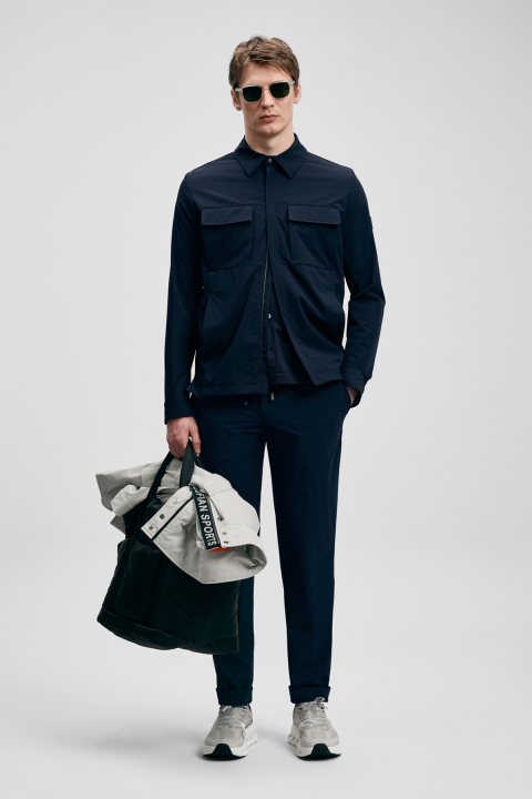 Beck Erkek Gömlek Ceket Lacivert - Lufian (1)