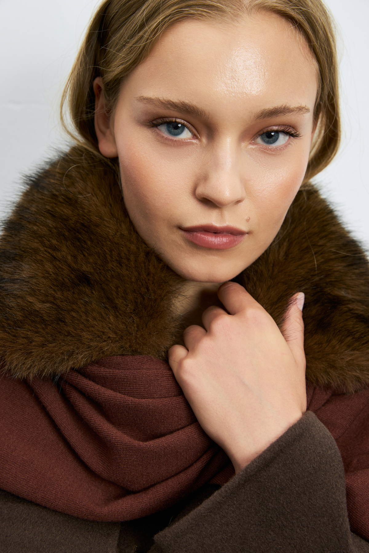 Women's Outerwear Brown - LUFIAN