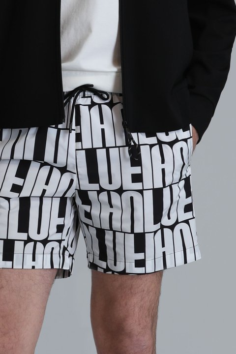 Bellamy Erkek Deniz Şortu Beyaz - Lufian (1)