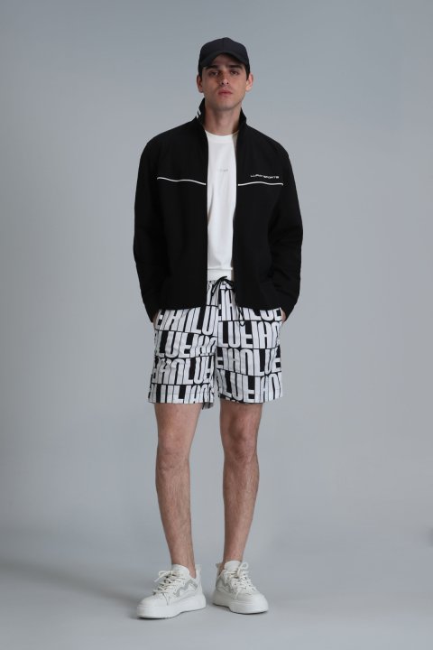 Bellamy Erkek Deniz Şortu Beyaz - Lufian