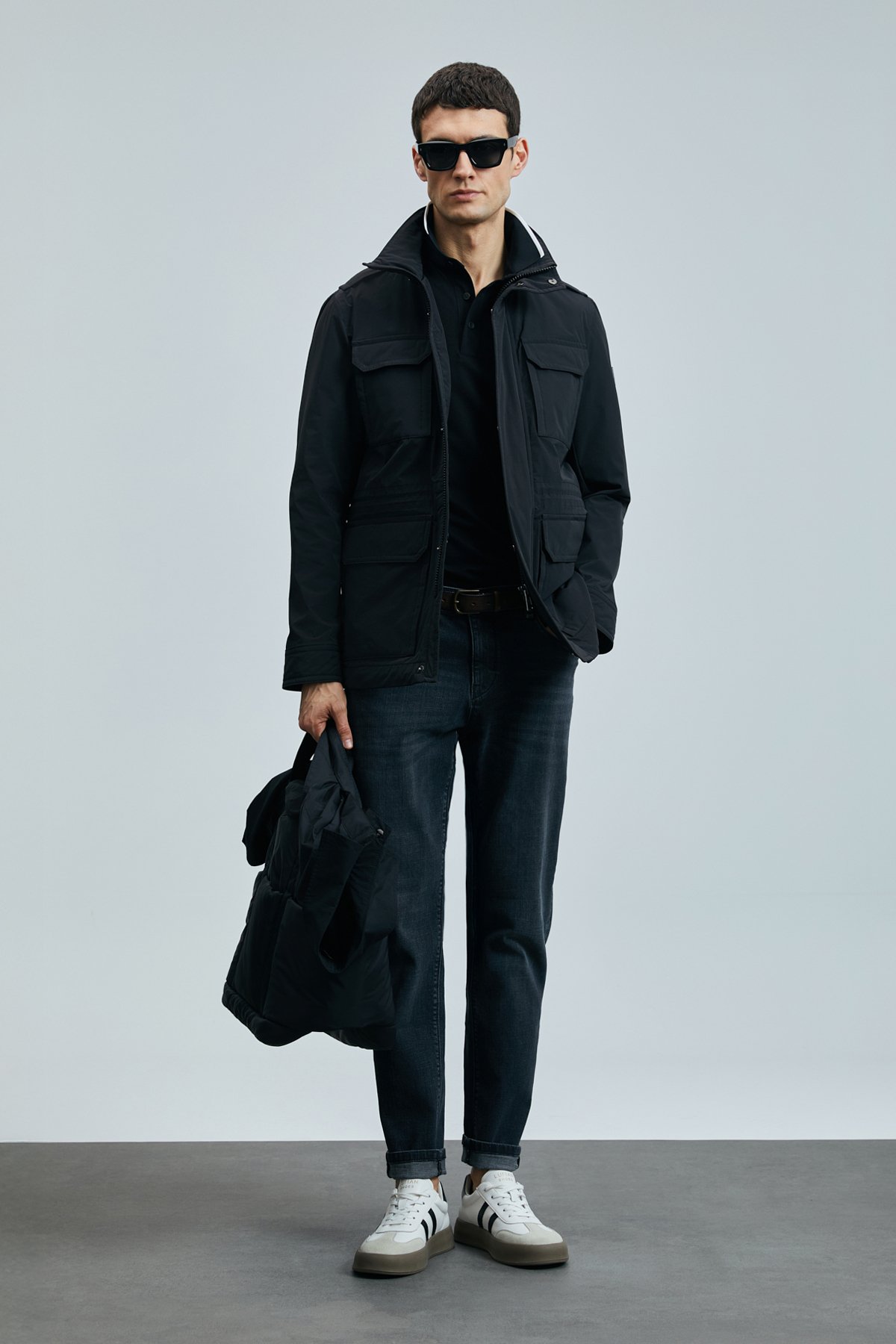 Benedıc Smart Jean Erkek Pantolon Regular Fit Antrasit - Lufian